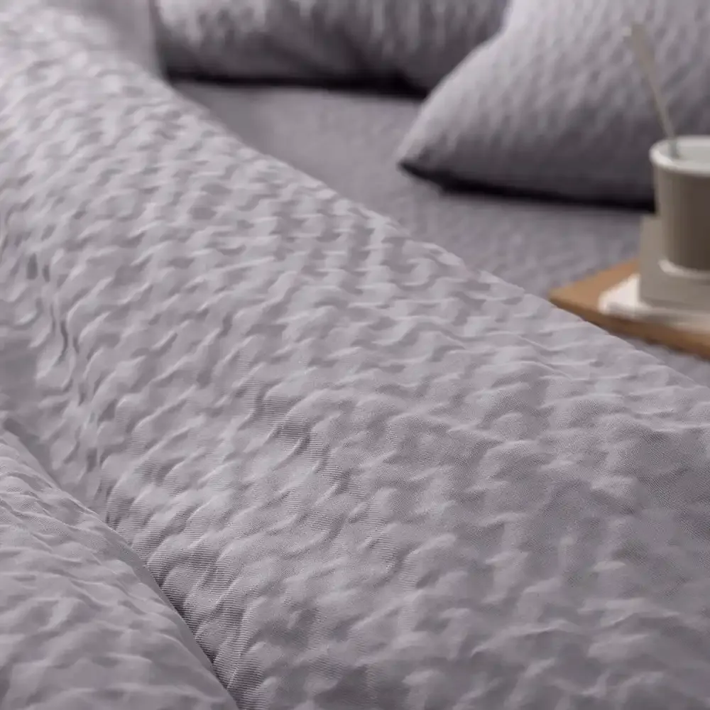 Centium Wave straufrí rúmföt í gráum lit_1.webp