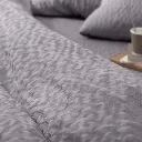 Centium Wave straufrí rúmföt í gráum lit_1.webp