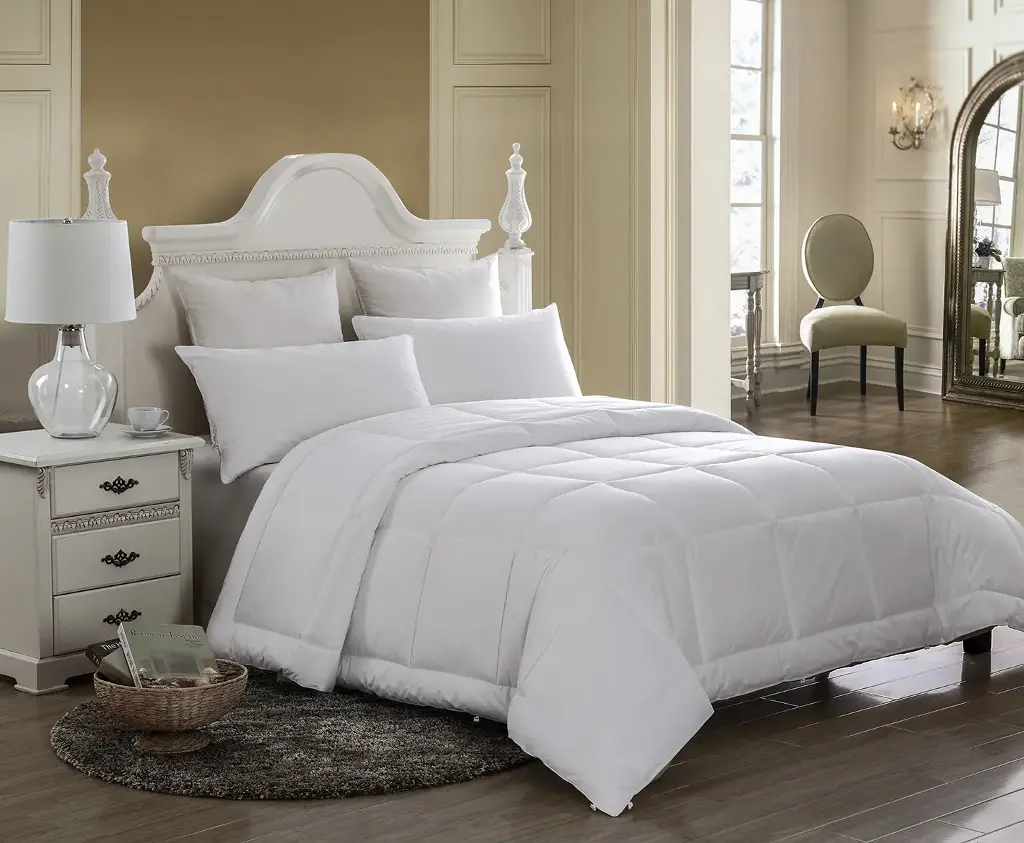 [ENSIM_SÆNG_140X200CM] Ensím Hótelsæng - 140x200 cm