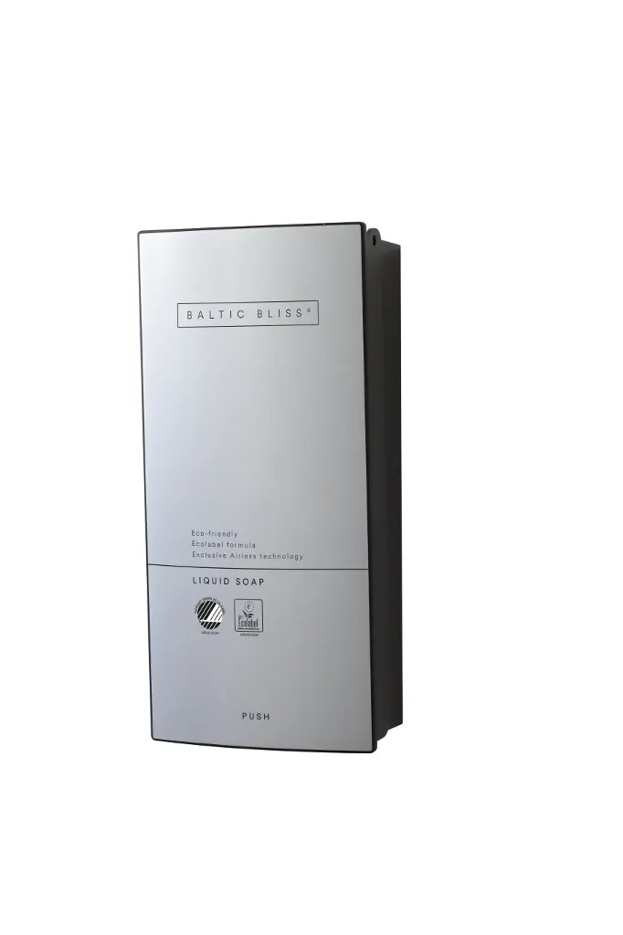 Baltic Bliss Ecosource Skammtari fyrir hótelherbergi - Handsápa - Silfur