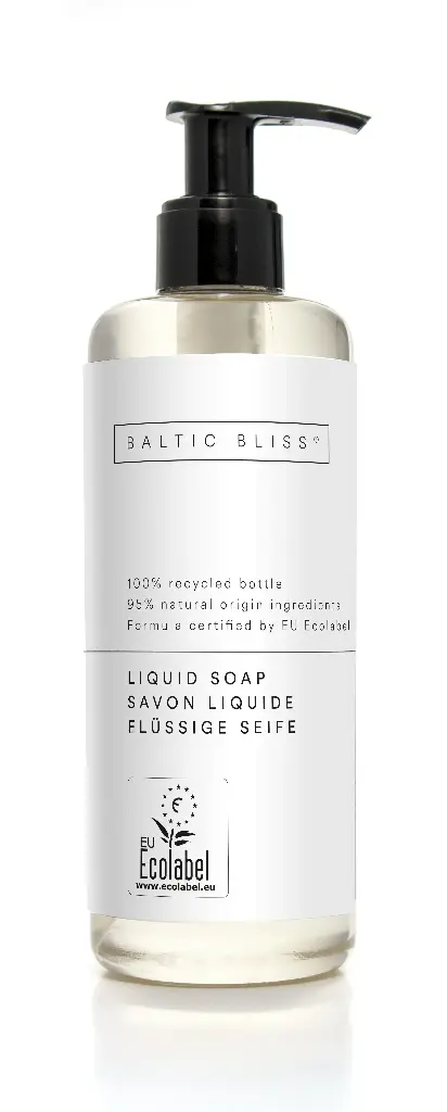 Baltic Bliss Ecopump Handsápa 300ml - Skammtari fyrir hótelherbergi