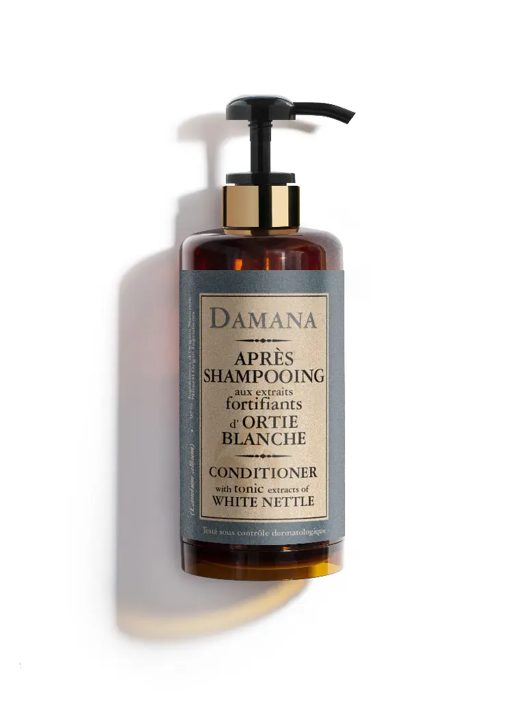 Damana Earth & Sun - Ecofill Skammtari fyrir hótelherbergi - Hárnæring