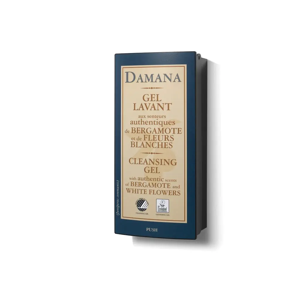 Damana Earth & Sun handsápugel skammtari – 375 ml 