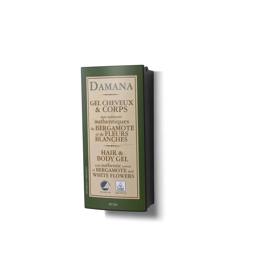 Damana Earth & Sun hár- og líkamsgel skammtari – 375 ml