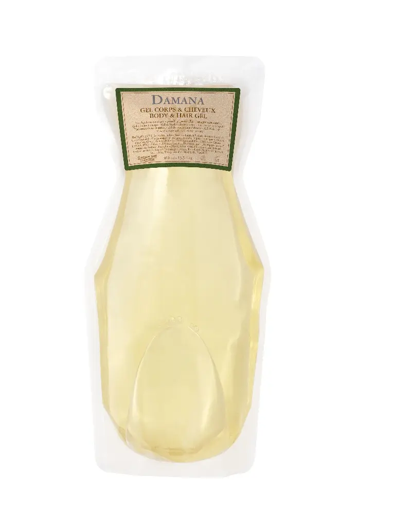 Damana Earth & Sun Shampoo – 400 ml áfyllingarpoki (Ecofill) 