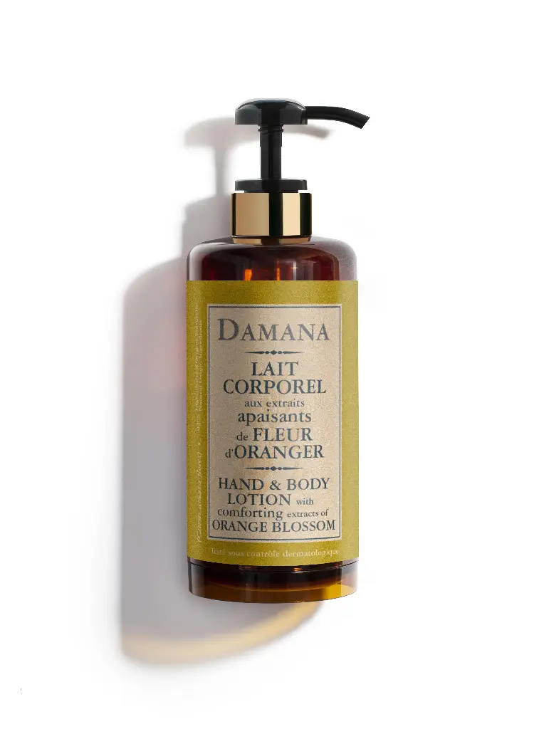 Damana Earth & Sun body lotion – 400 ml skammtari