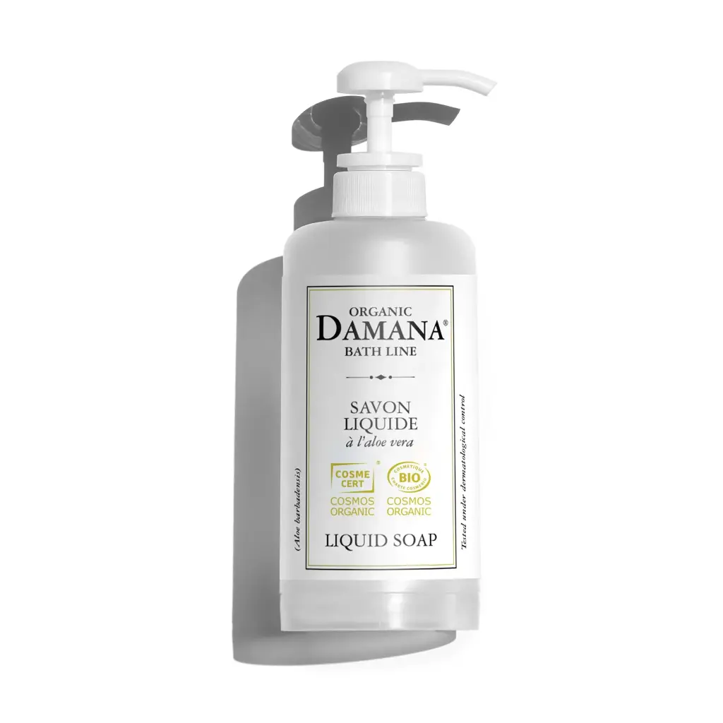 Damana Organic fljótandi handsápa sápuskammtari - 400 ml (Ecofill)