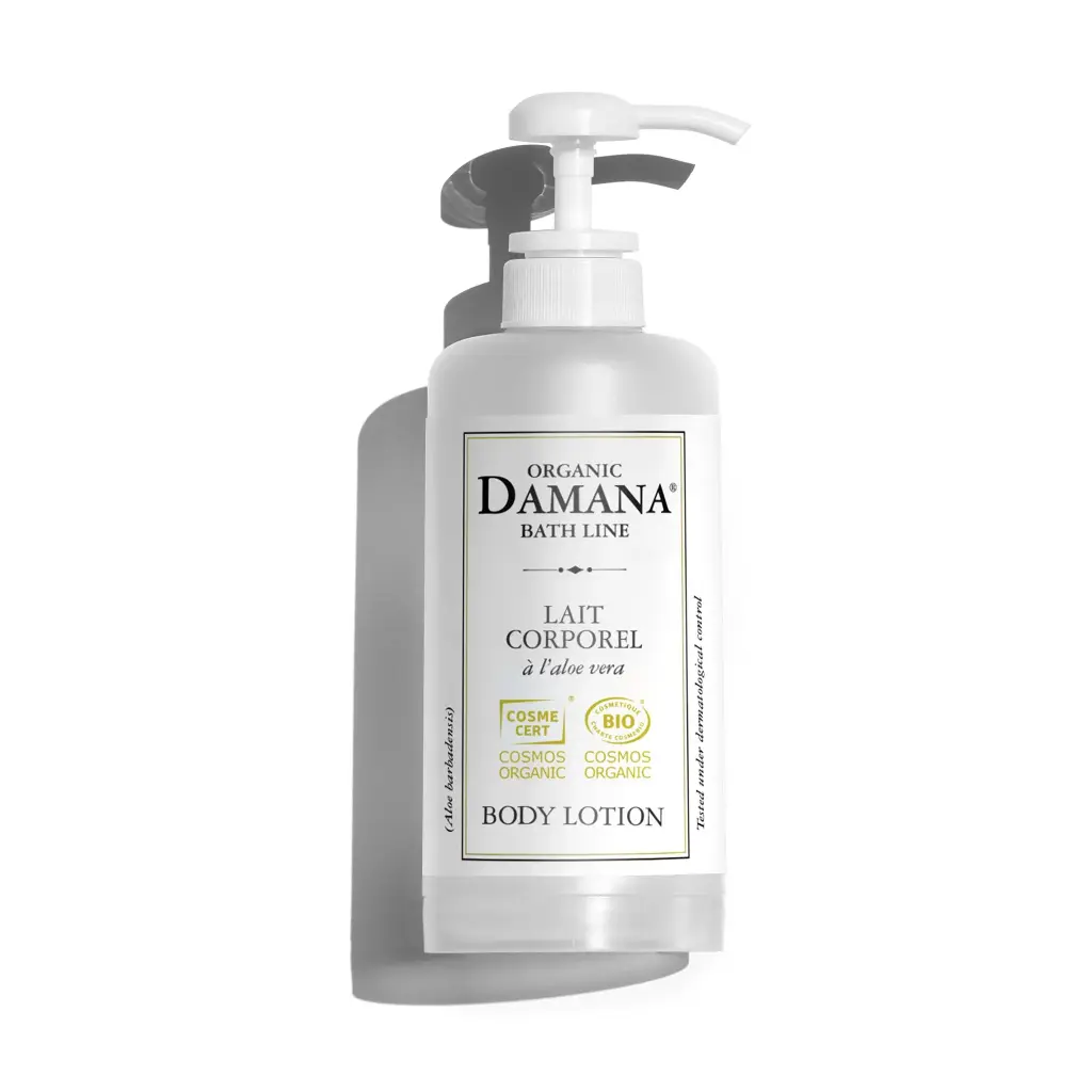 Damana Organic body lotion sápuskammtari - 400 ml (Ecofill)