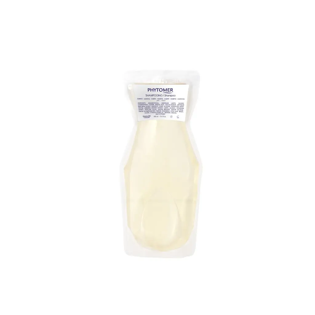 Phytomer sjampó – 400 ml áfyllingarpoki (Ecofill)