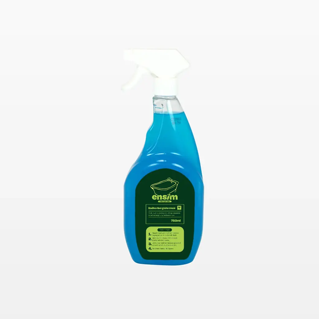 Ensím Baðherbergishreinsir 750ml fyrir efri tank