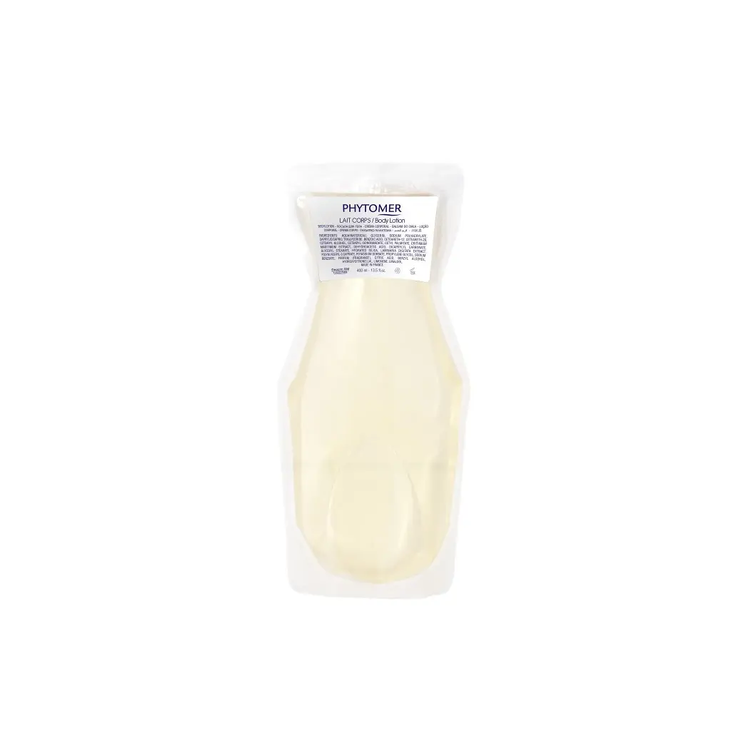 Phytomer body lotion – 400 ml áfyllingarpoki (Ecofill)