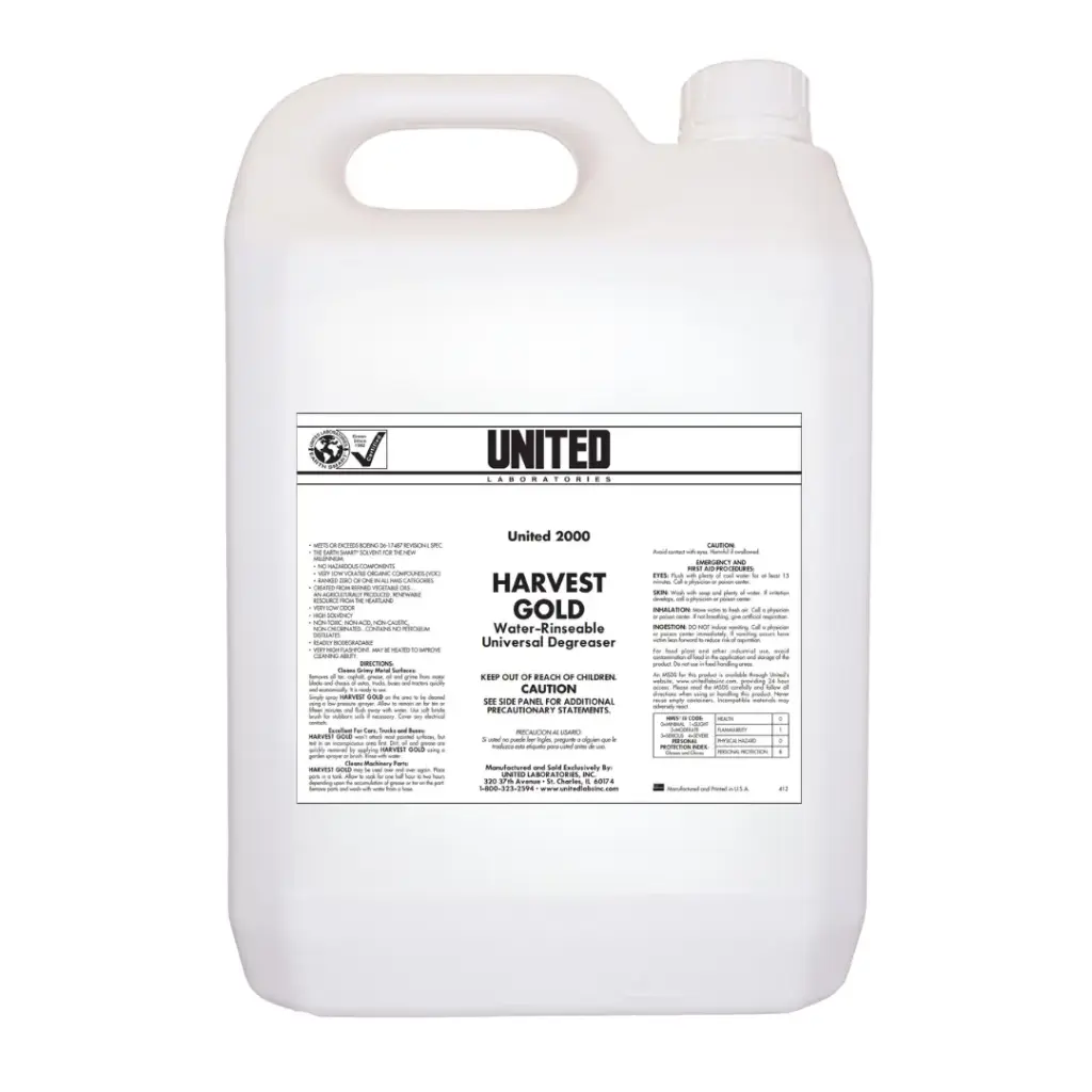 Harvest Gold 5L - Vatnshreinsanlegur alhliða fituleysir