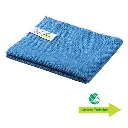 Duotex Premium Prjónuð Örtrefjatuska - Blá