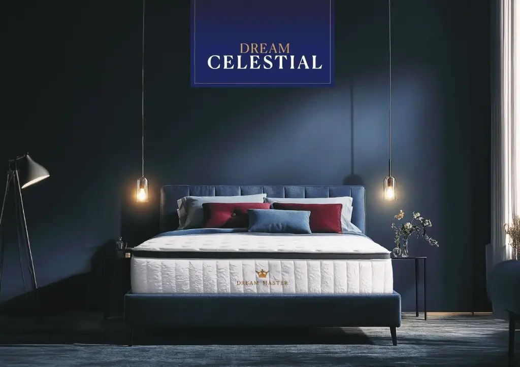 Dream Celestial – Premium Euro-Top Lúxusdýna 90x200cm