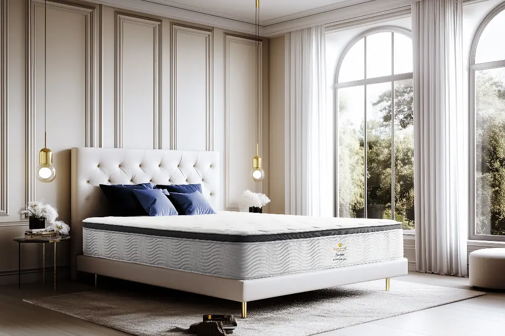 Dream Paradise – Euro-Top Dýna fyrir Hæstu Þægindi 100X200cm