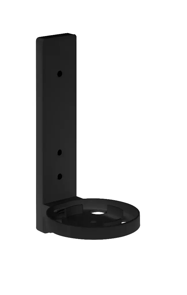 ABS Ecofill Svört Veggfesting 15-stk