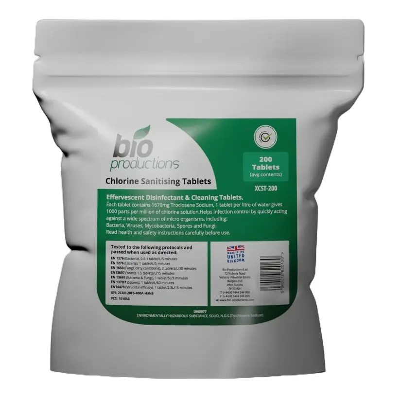 Klórtöflur - 1x200töflur