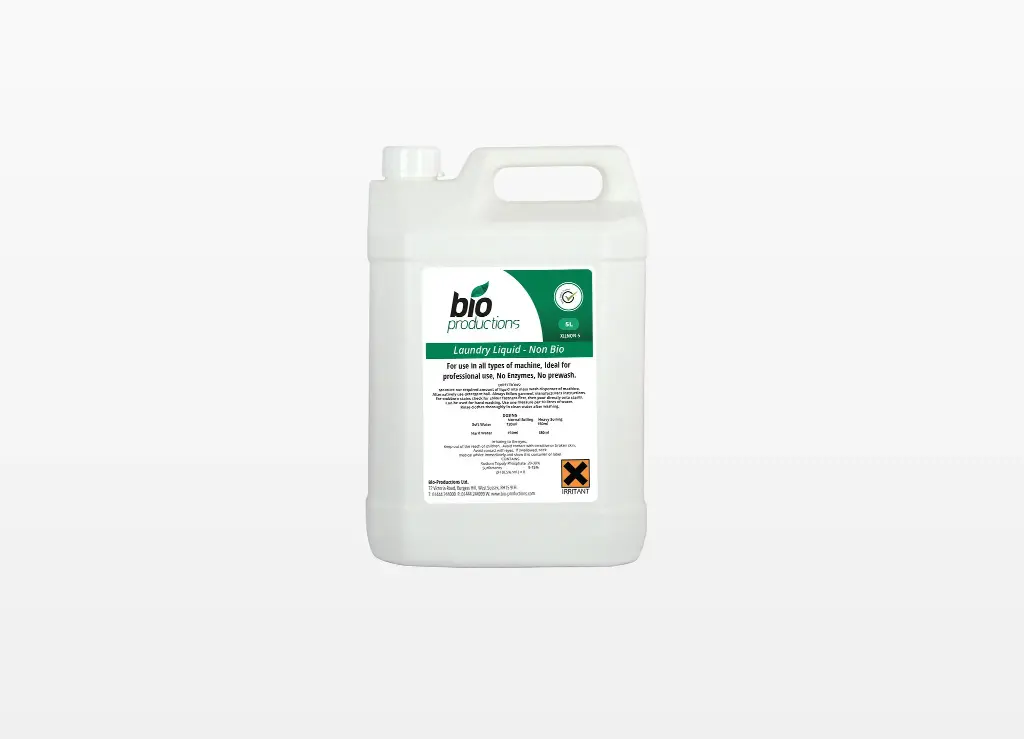 Laundry Liquid – Non Bio - 5L