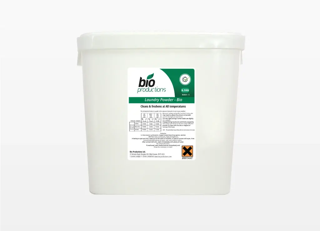 Lífrænt þvottaefni 8.1 kg