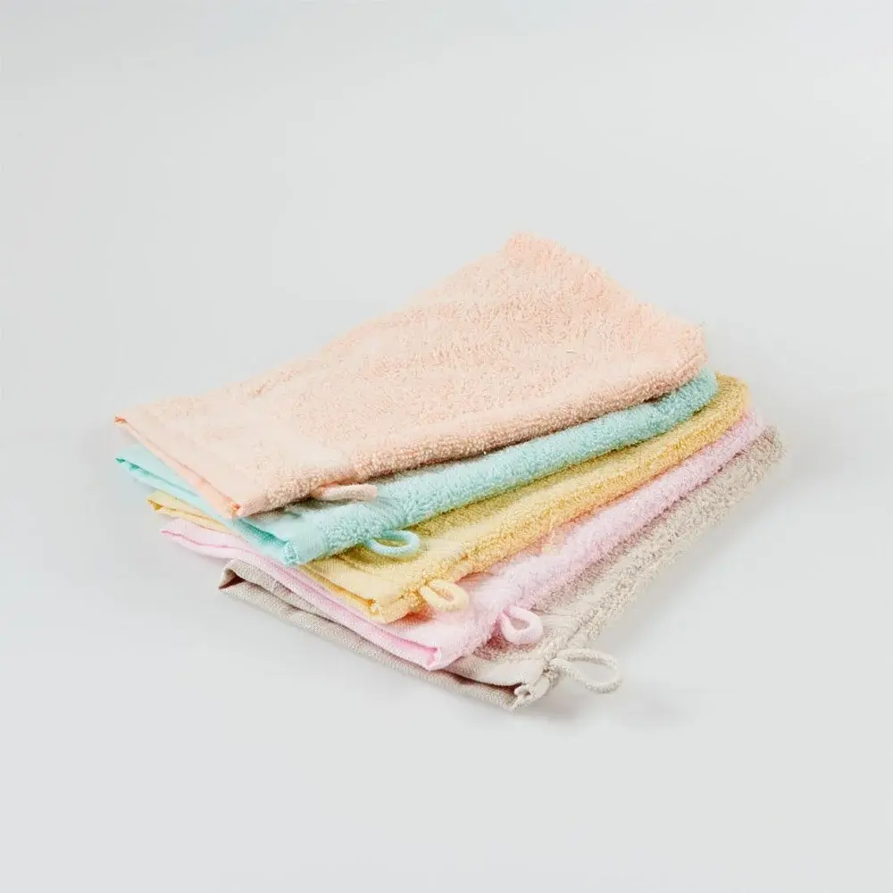 ÞVOTTAHANSKAR Í LIT 16x20cm – ASTRÉE - APPELSÍNUGULUR