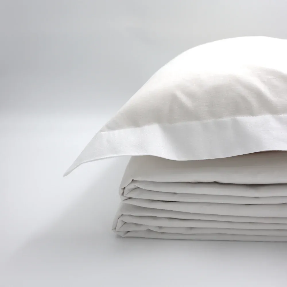 PC ECO RÚMFÖT FYRIR HÓTEL OG STOFNANIR 155 X 240 CM (FYRIR 140 X 200 SÆNG)