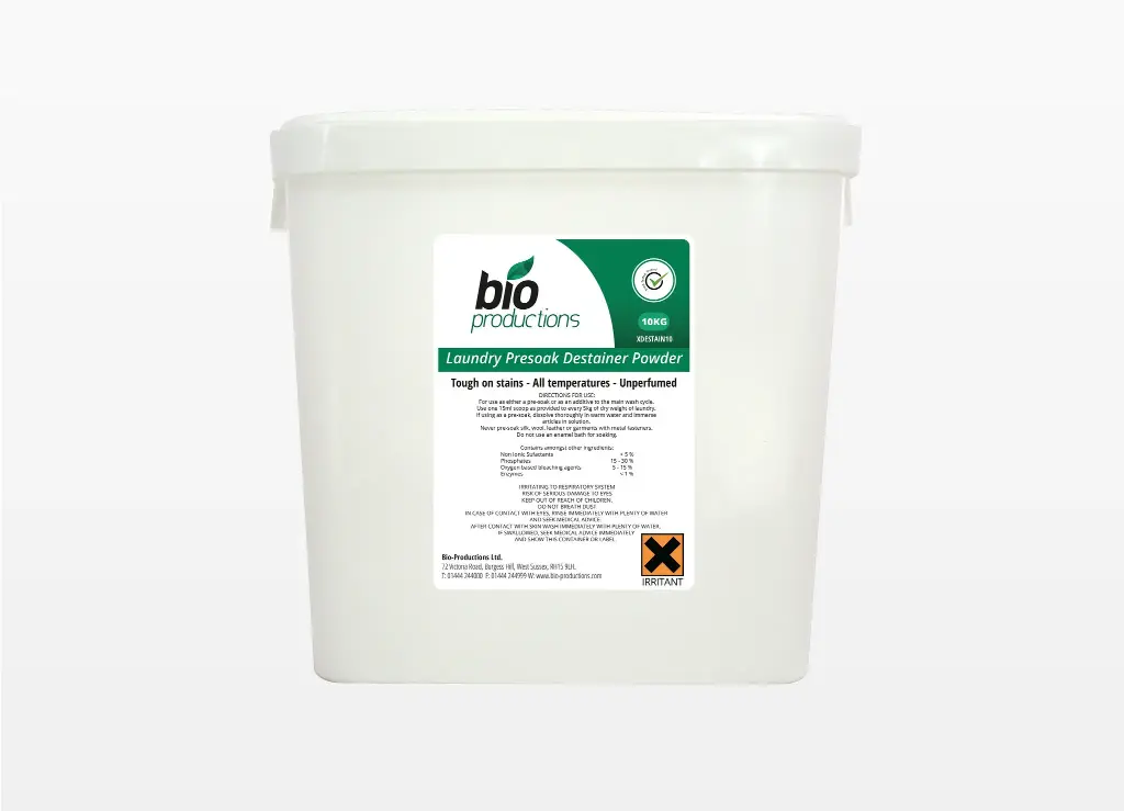 Forbleytingar- og blettahreinsiduft - 5kg