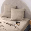 HÓTEL RÚMFÖT BEIGE – JERSEY