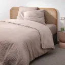 KODDAVER FYRIR HÓTEL – CENTIUM WAVE 50x80cm - STRAUFRÍTT - Sand litur