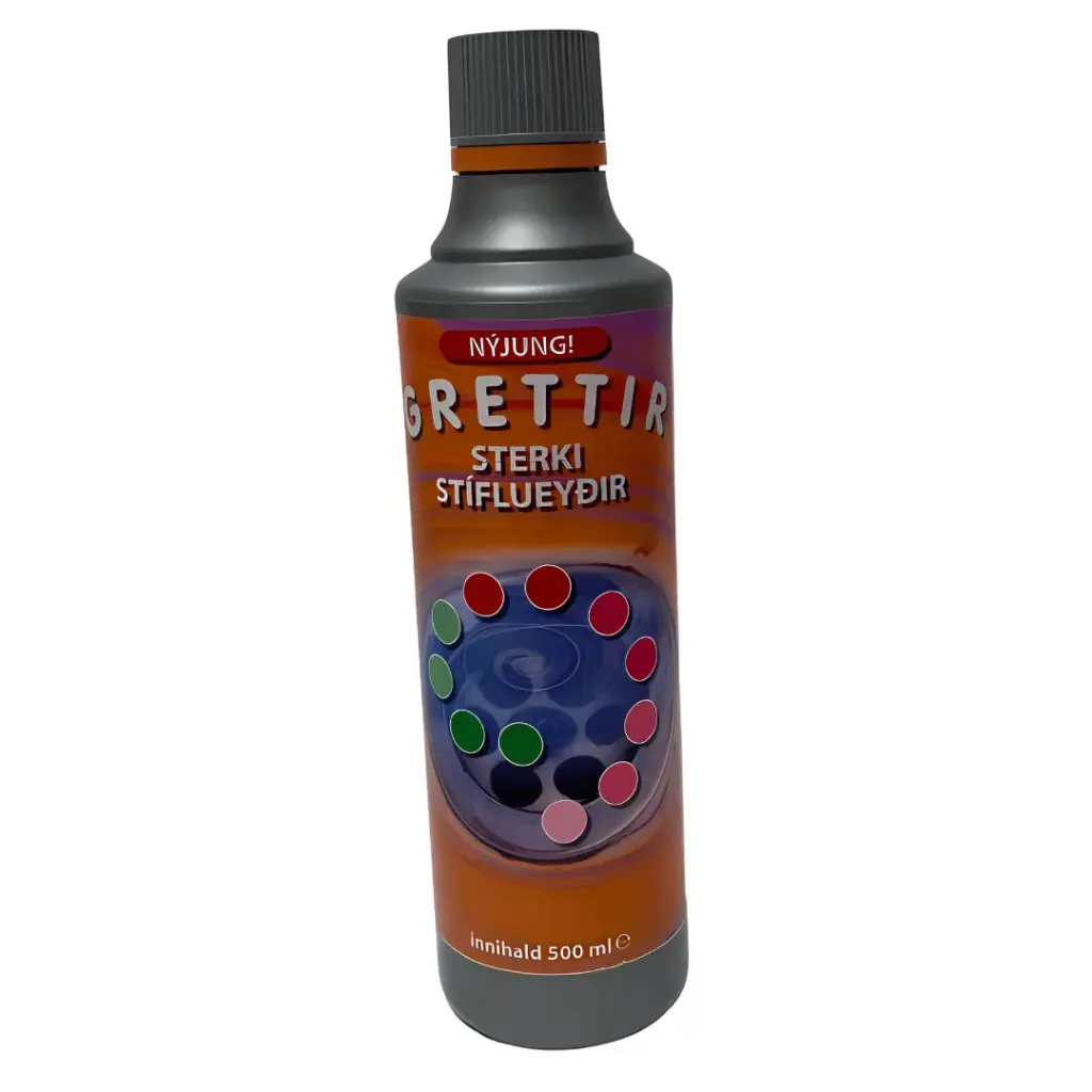 Grettir Sterki 500ml - Stíflueyðir