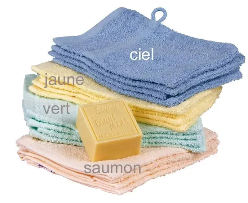 [T44200002001] GT 360 þvottaklútar fyrir heilbrigðisþjónustu - Gulur