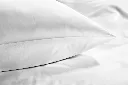 Hvít Hótelrúmföt úr 100% bómull - TC300 fyrir 140x200cm sæng