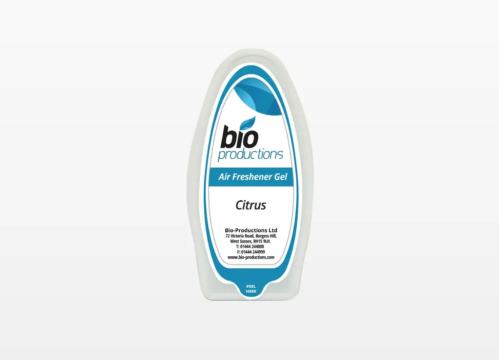 Air Freshener Gels – Langvarandi lyktareyðandi gel - Citrus 1x70g