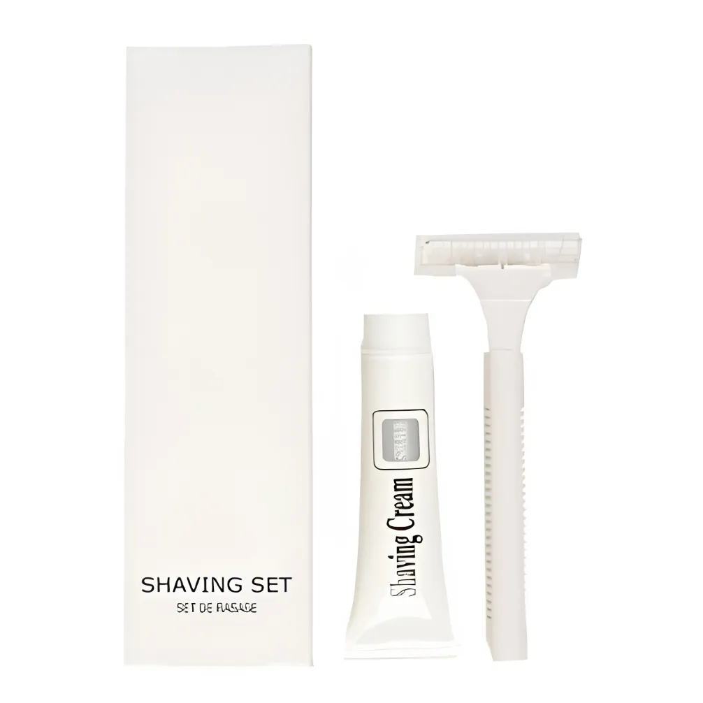 Shaving Set – Raksett fyrir Hótel