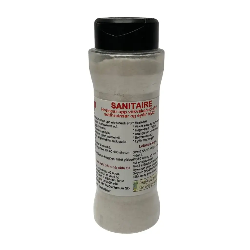 Sanitaire 100g - Sótthreinsandi Hreinsiduft