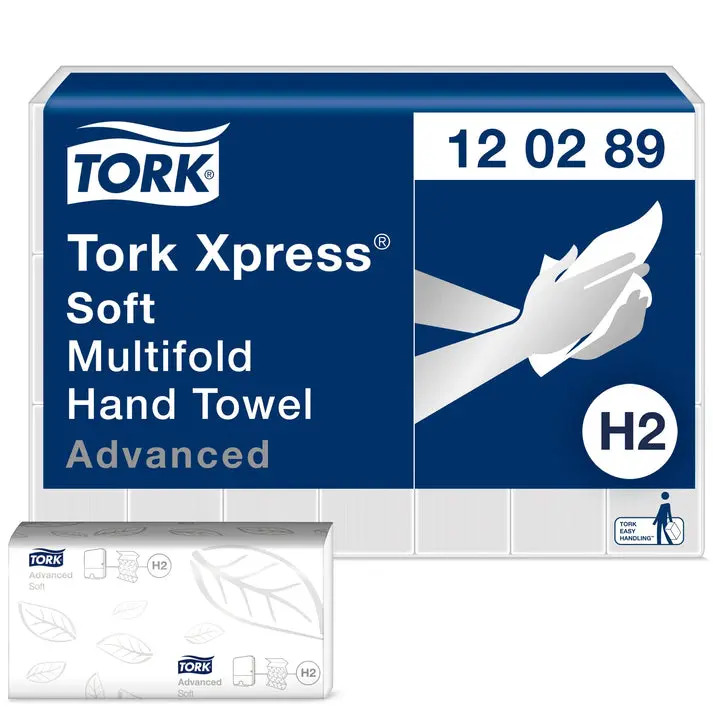 Tork Xpress® Soft Multifold Handþurrkur – Mjúk og hreinleg lausn fyrir betri þurrkun 