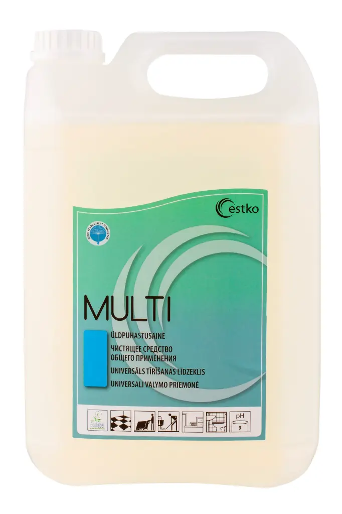 [Multi_General_Cleaner5] Multi – Fjölnota Alhreinsiefni fyrir Öll Vatnsþolin Yfirborð