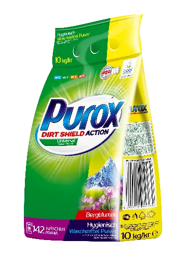 [8308] Purox Universal þvottaefni 10kg – Fjölhæf og vistvæn lausn fyrir allan þvott 