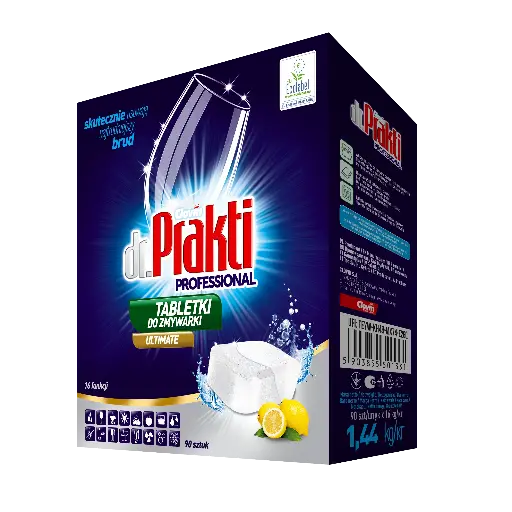 [10855] Dr. Prakti Ultimate uppþvottatöflur – 90 stk.