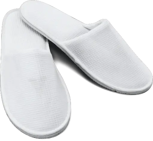 Ensím Waffle inniskór – Hreinlegir, léttir og gestvænir