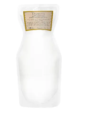 Damana Earth & Sun body lotion – 400 ml áfyllingarpoki