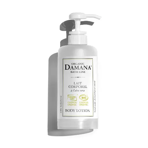 Damana Organic body lotion sápuskammtari - 400 ml (Ecofill)