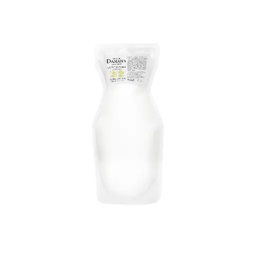 Damana Organic body lotion áfyllingarpoki - 400 ml (Ecofill)