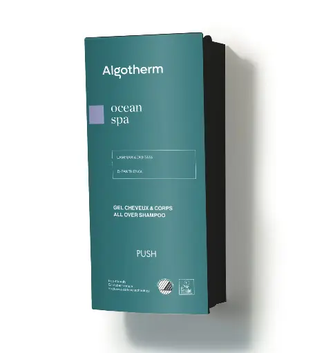 Algotherm Fljótandi Handsápa – Skammtari 375 ml (Ecosource)