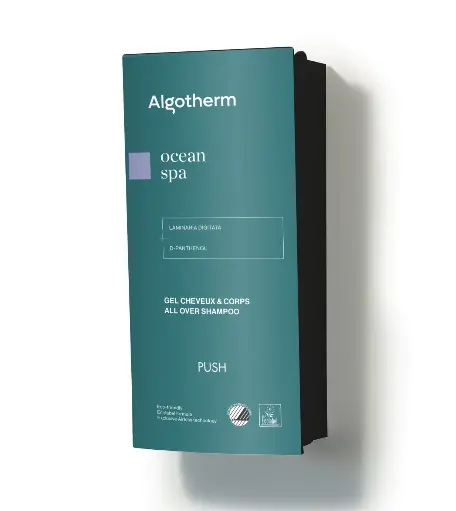 Algotherm Sjampó – Skammtari 375 ml (Ecosource) 