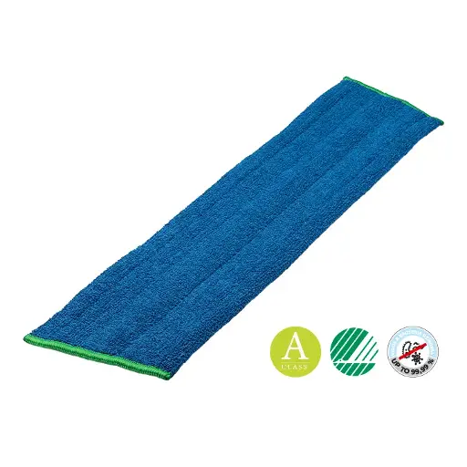 [MSD421TR] Duotex Ergo Plus Örtrefjamoppa Blá - 47cm