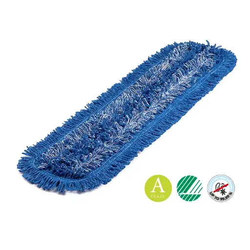 [MSD061] Duotex MicroWet Örtrefjamoppa Blá - 47cm