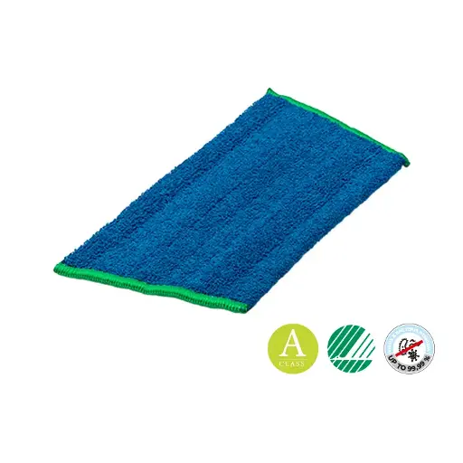 [MSD420TRW] Duotex Shine Plus Örtrefjamoppa Blá - 30cm