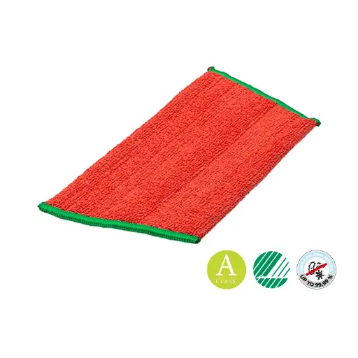 [MSD420TRRD] Duotex Shine Plus Örtrefjamoppa Rauð - 30cm