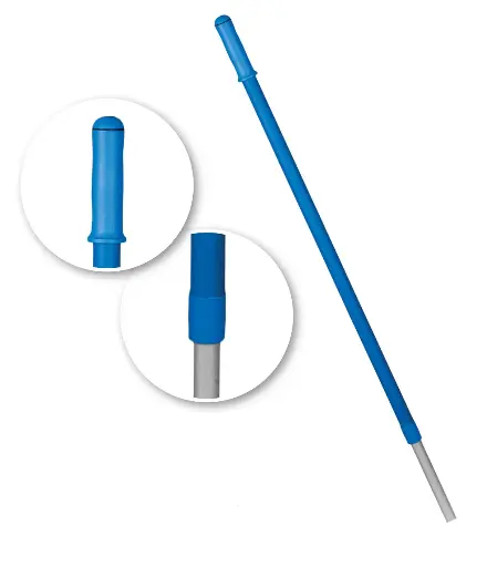 [MSD112] Duotex Skúringarskaft með Mjúku Ergo Grip Handfangi 