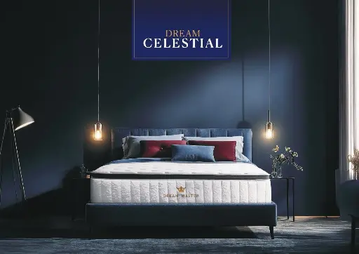 [DREAM-CELESTIAL-DYNA-80x200] Dream Celestial – Premium Euro-Top Lúxusdýna 80x200cm